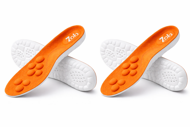 Verlichtende inlegzolen bij hielpijn en fasciitis plantaris