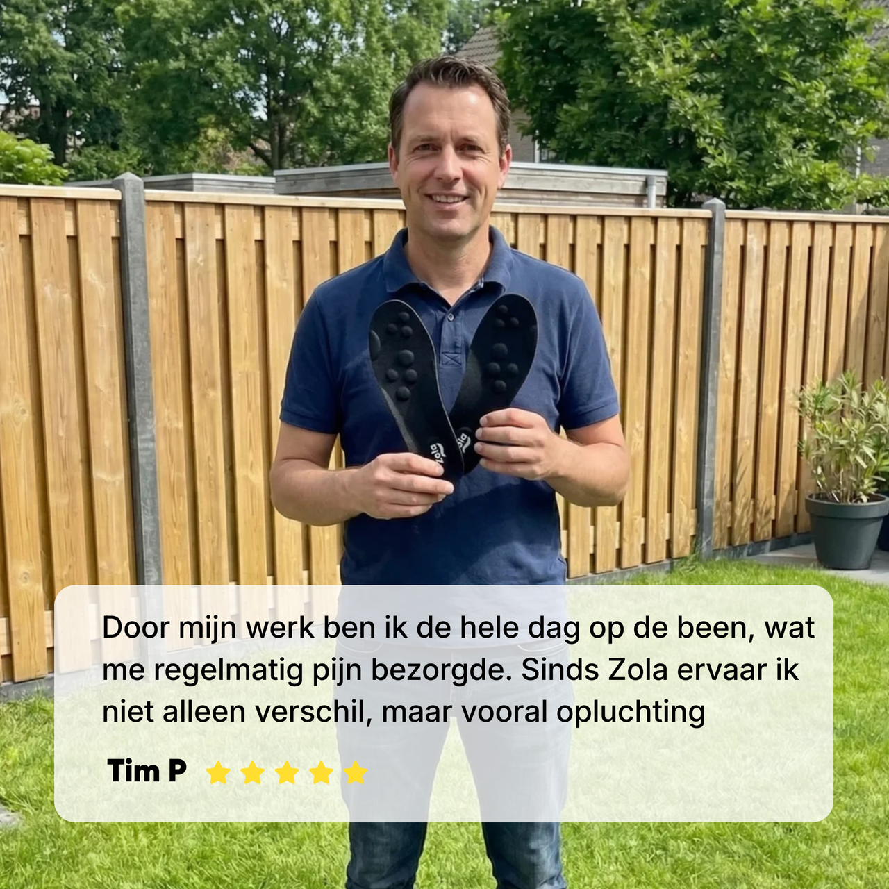 Verlichtende inlegzolen bij hielpijn en fasciitis plantaris