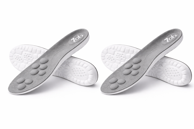 Verlichtende inlegzolen bij hielpijn en fasciitis plantaris