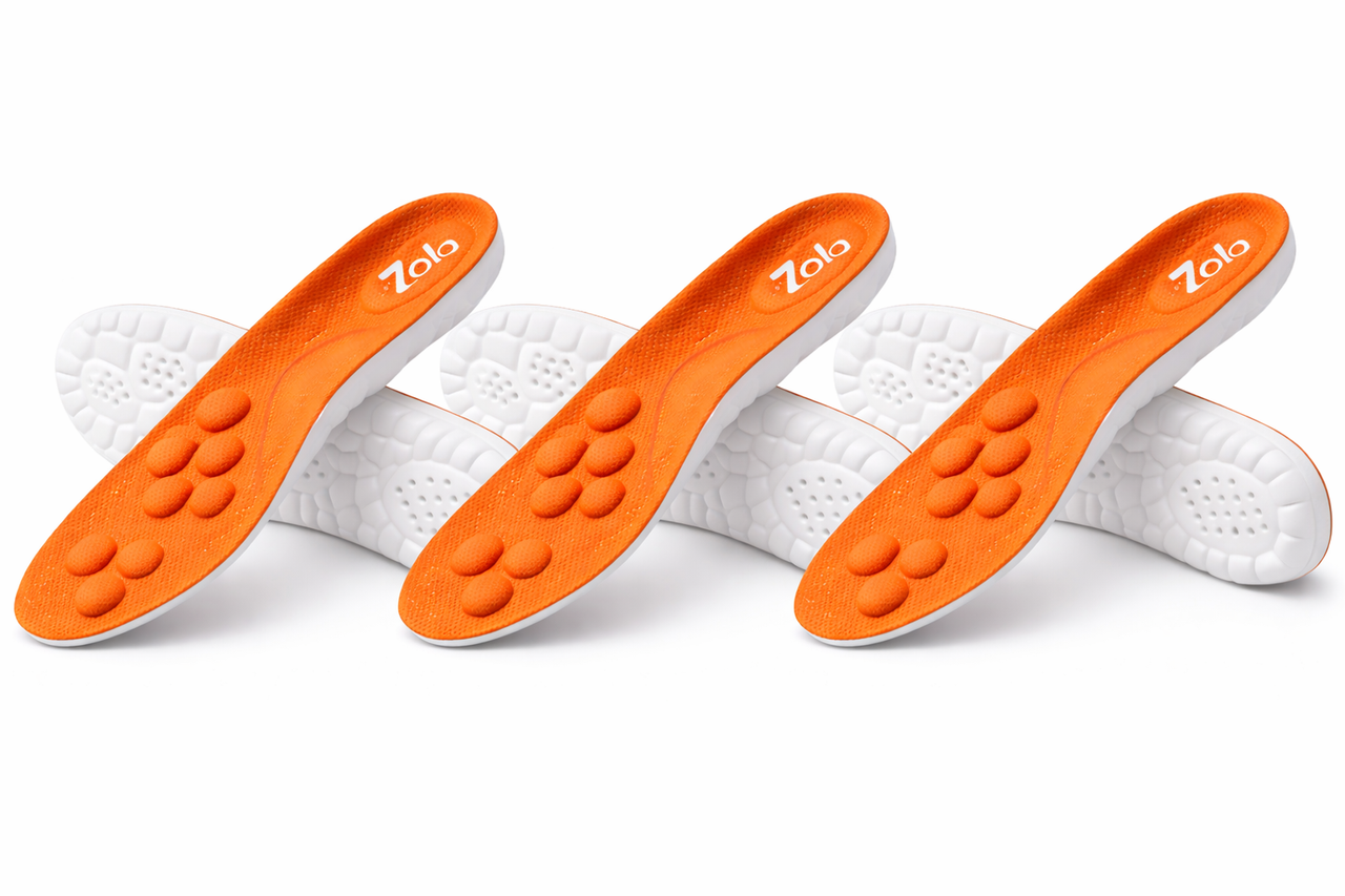 Verlichtende inlegzolen bij hielpijn en fasciitis plantaris