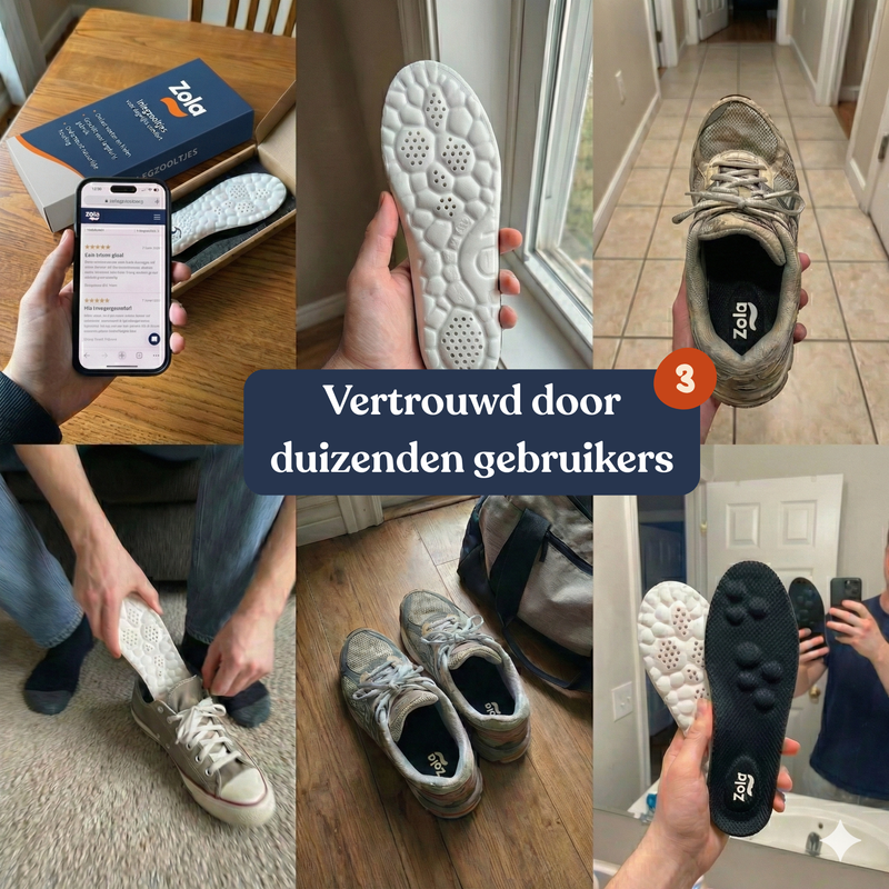 Massage inlegzolen voor directe pijnverlichting